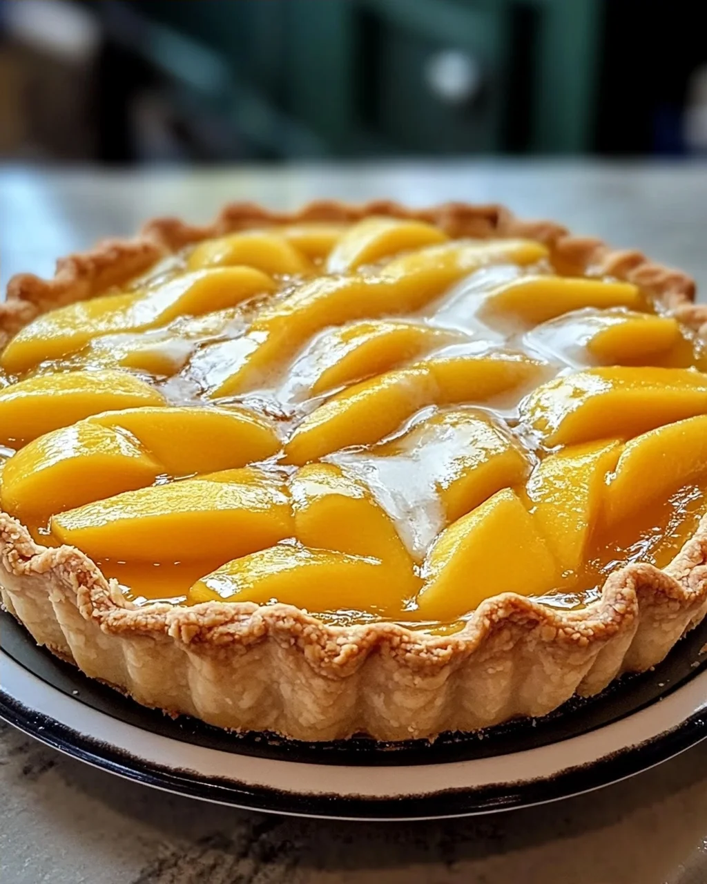 Mango-Pie Rezept für den perfekten Sommergenuss