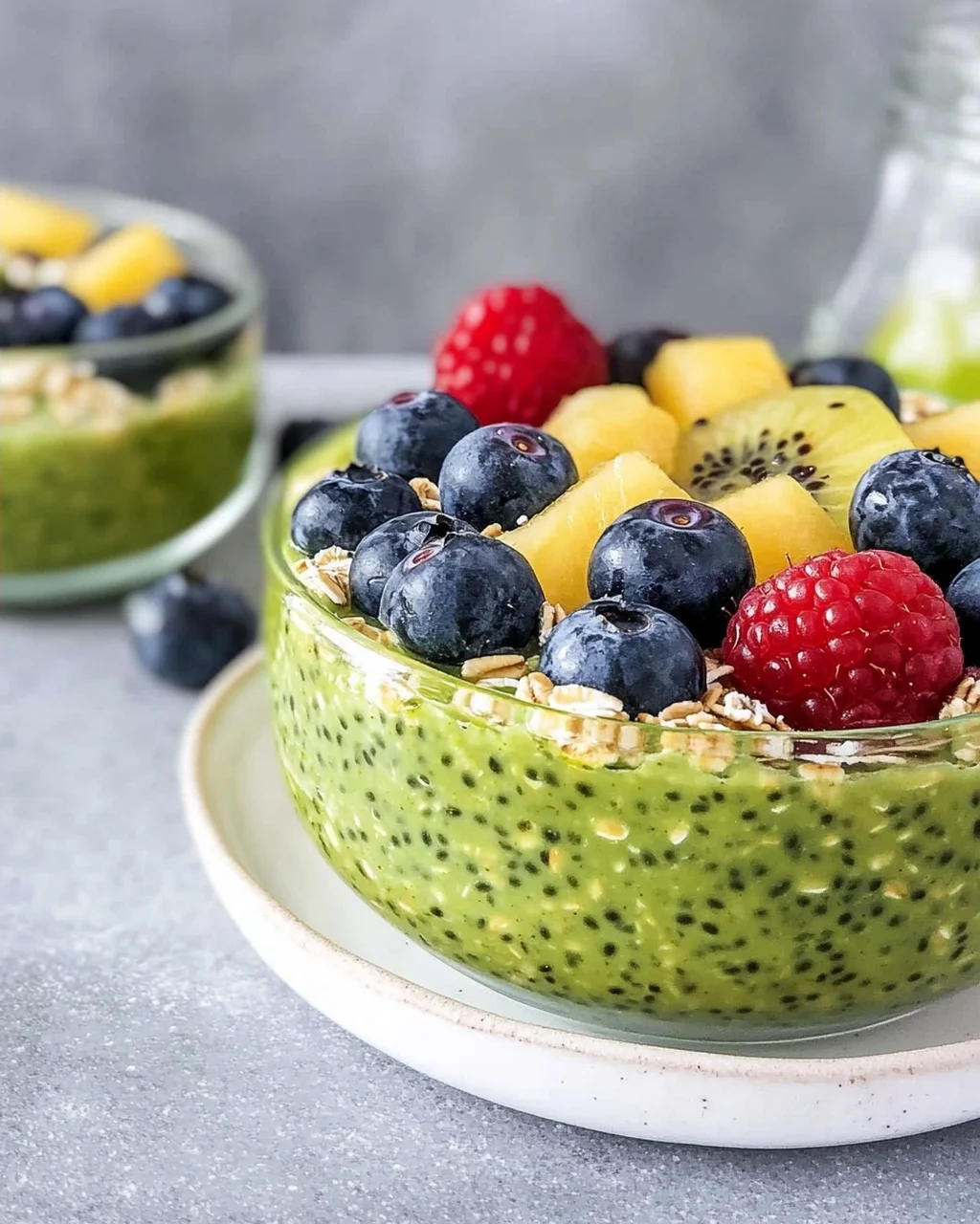 Matcha Overnight Oats