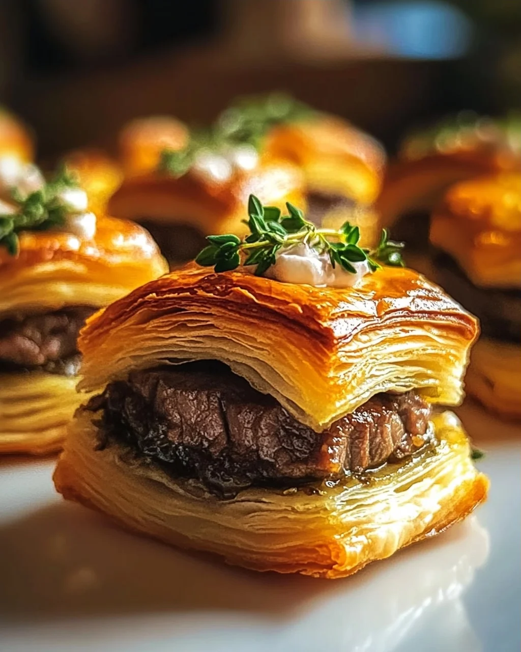Mini Beef Wellington Bites – Festliche Häppchen