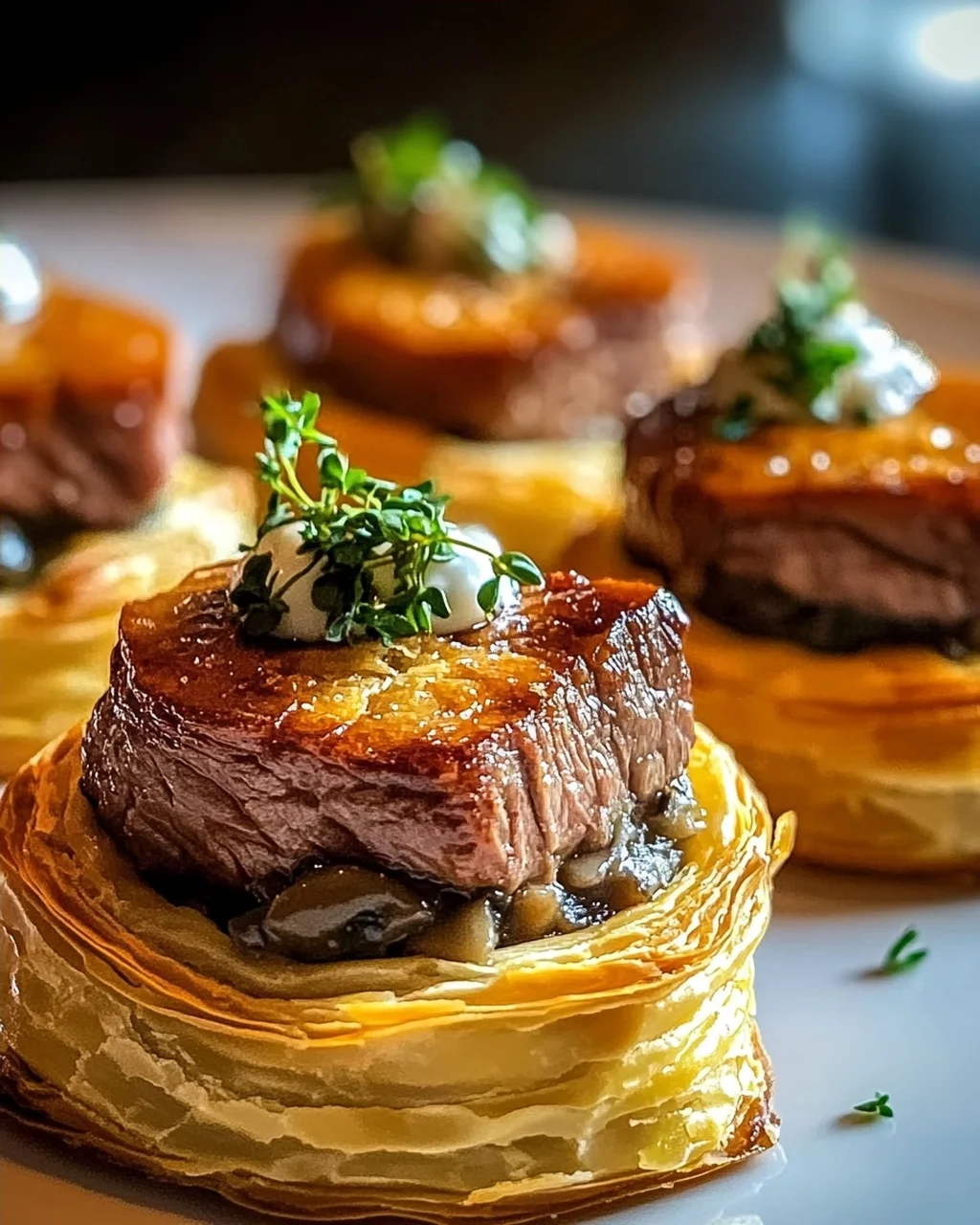 Mini Beef Wellington Bites – Festliche Häppchen