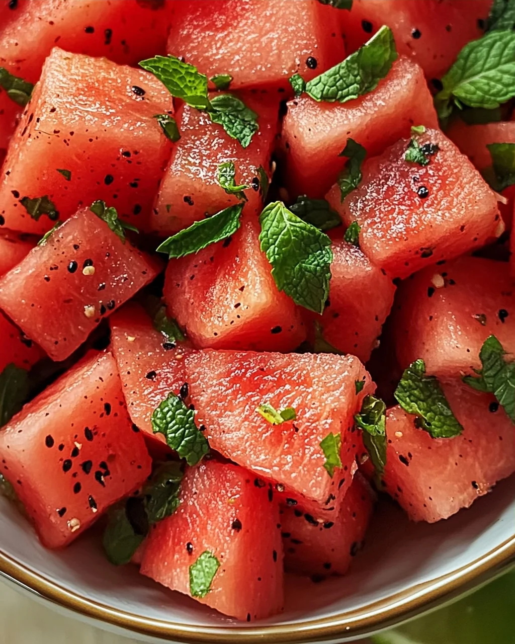 Mojito Wassermelone für den perfekten Sommergenuss