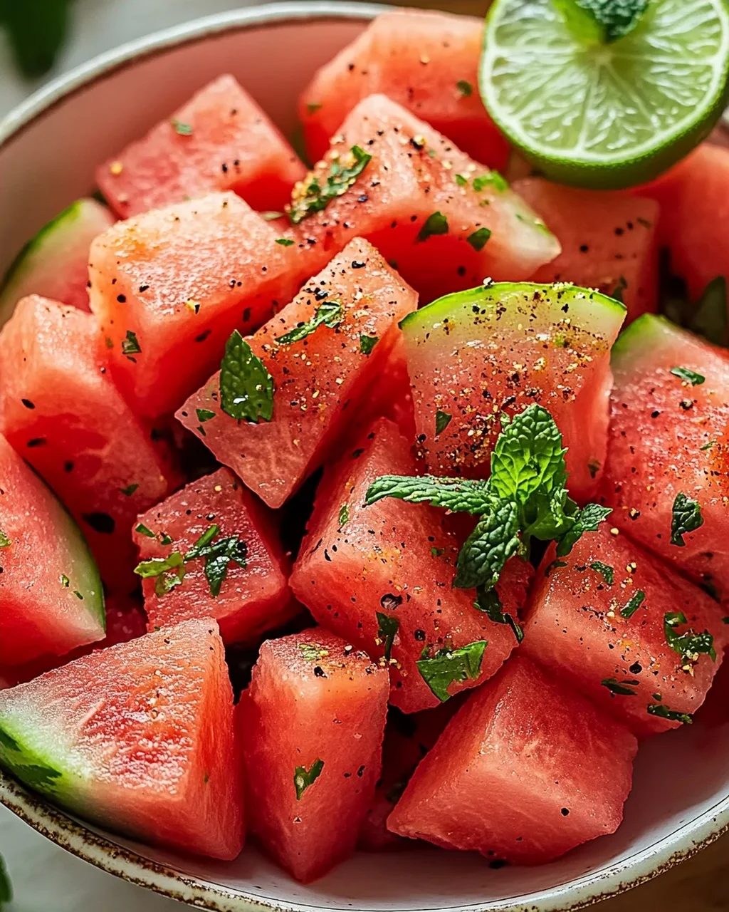 Mojito Wassermelone für den perfekten Sommergenuss