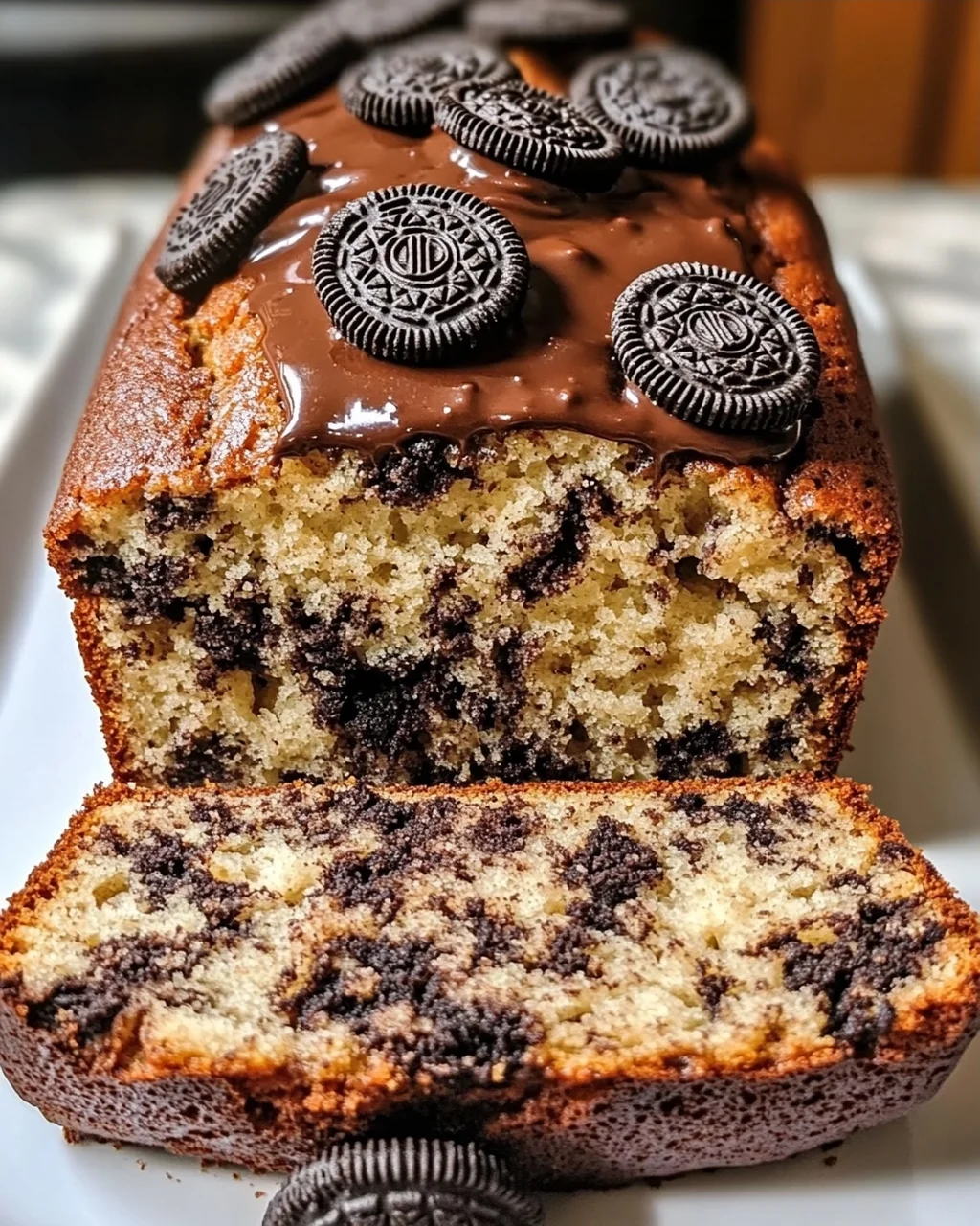 Oreo Bananenbrot: Saftig und unwiderstehlich lecker