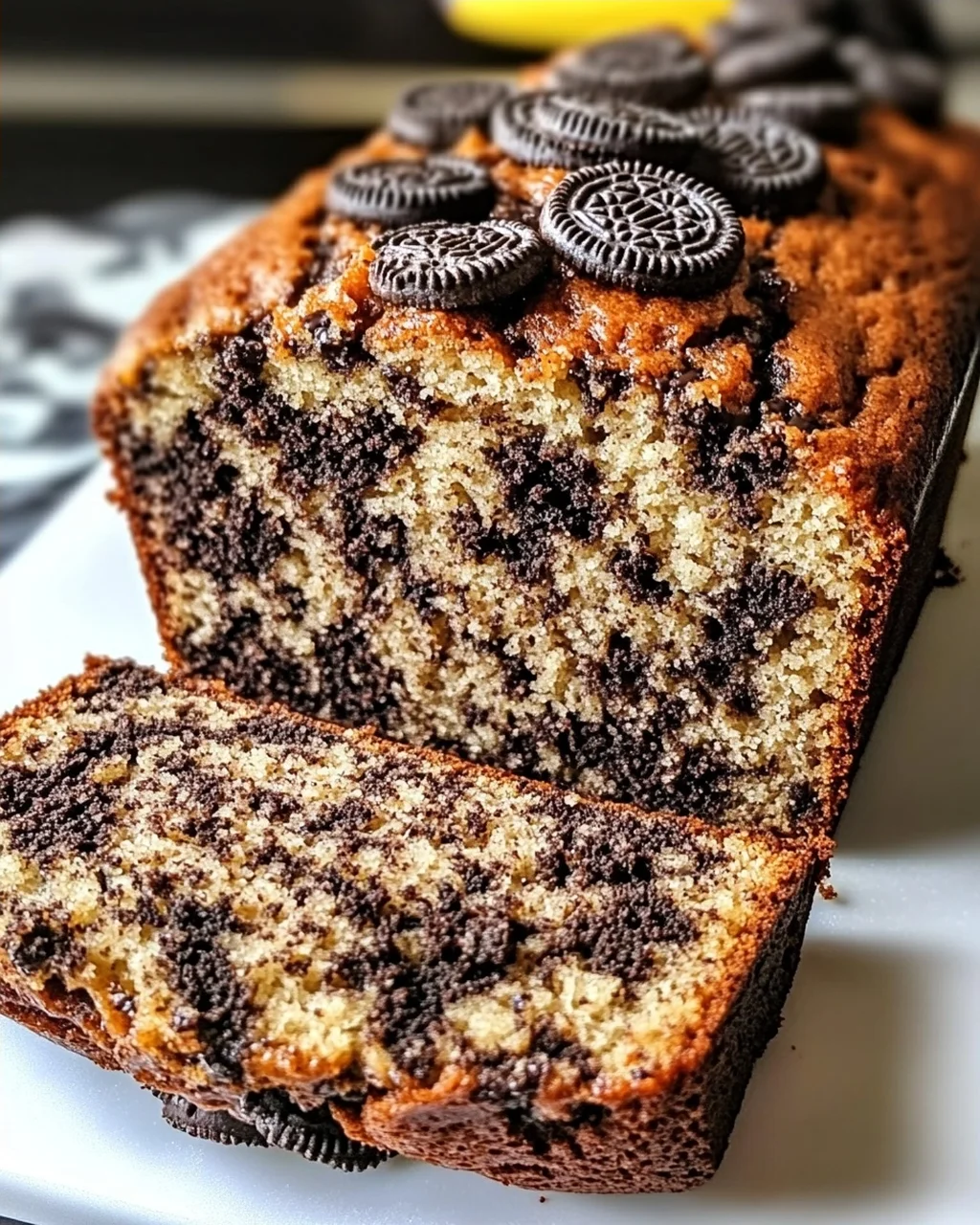 Oreo Bananenbrot: Saftig und unwiderstehlich lecker