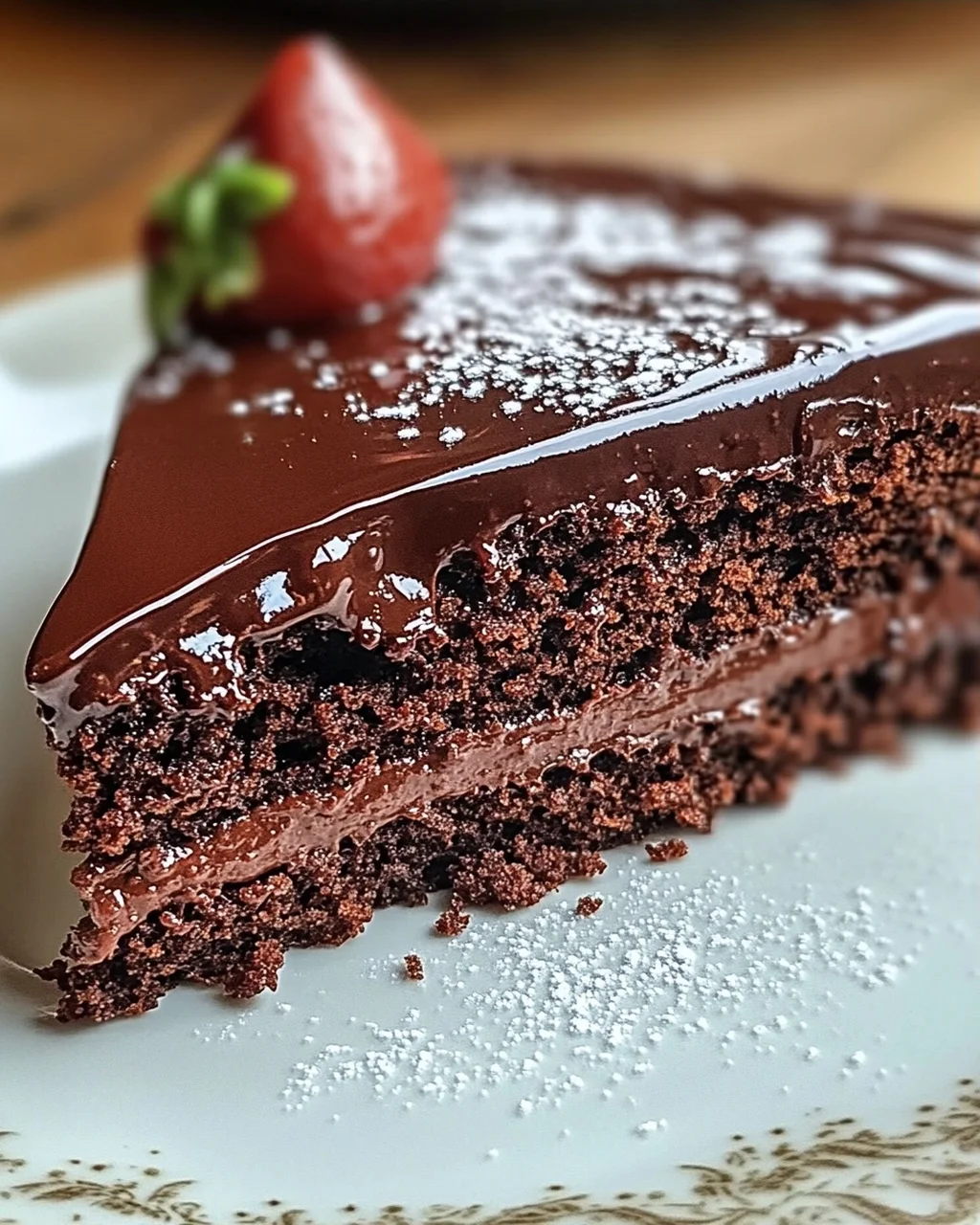 Perfekter Schokoladenkuchen
