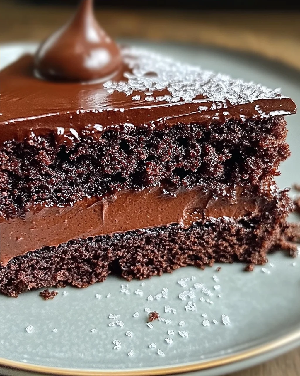 Perfekter Schokoladenkuchen