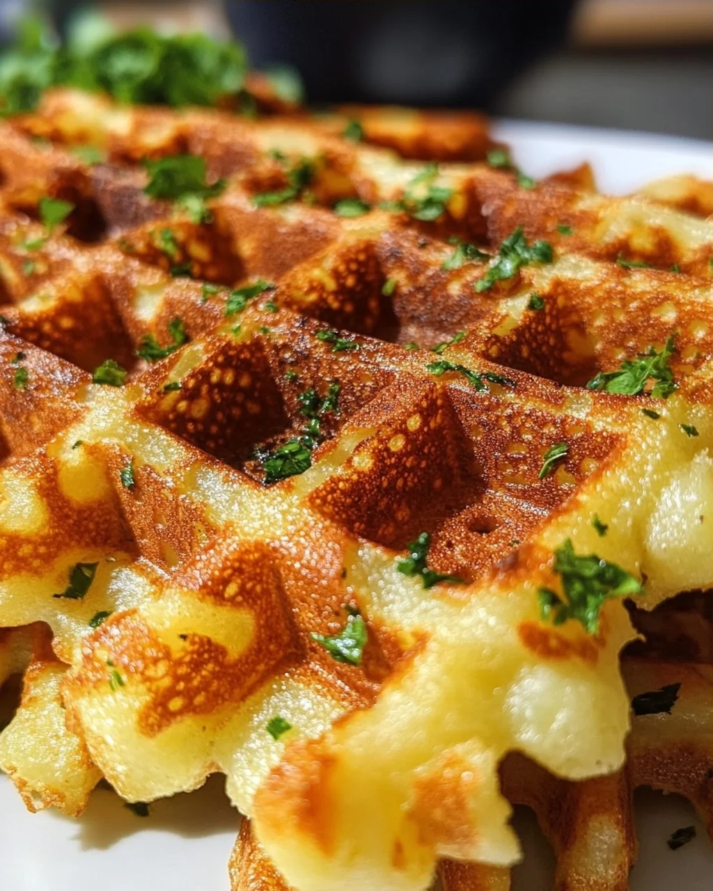 Pfälzer Kartoffelwaffeln