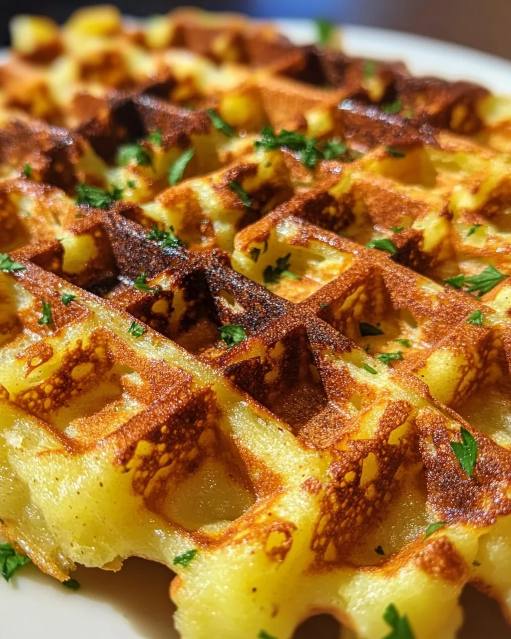 Pfälzer Kartoffelwaffeln