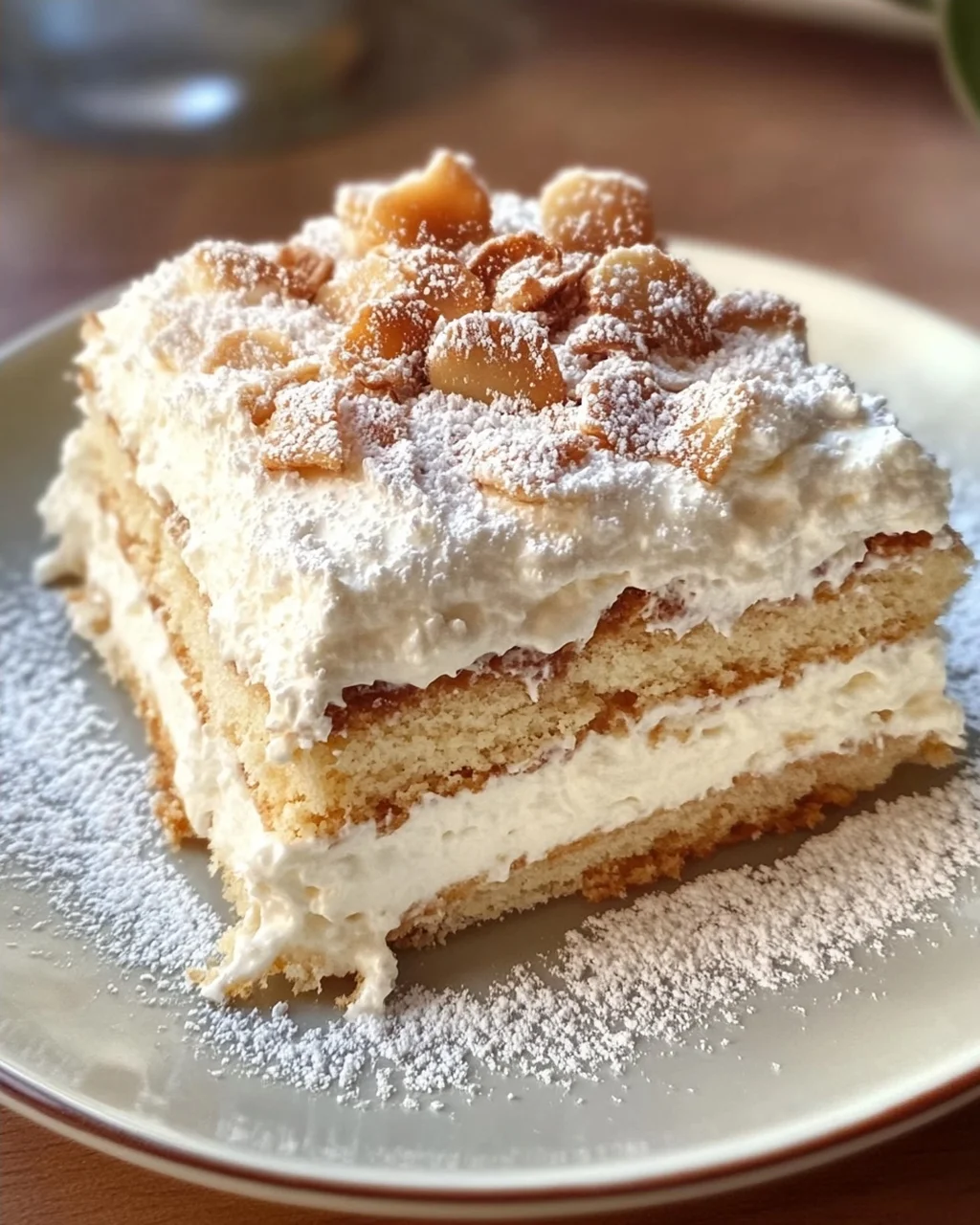 Raffaello Tiramisu schnell ohne Backen