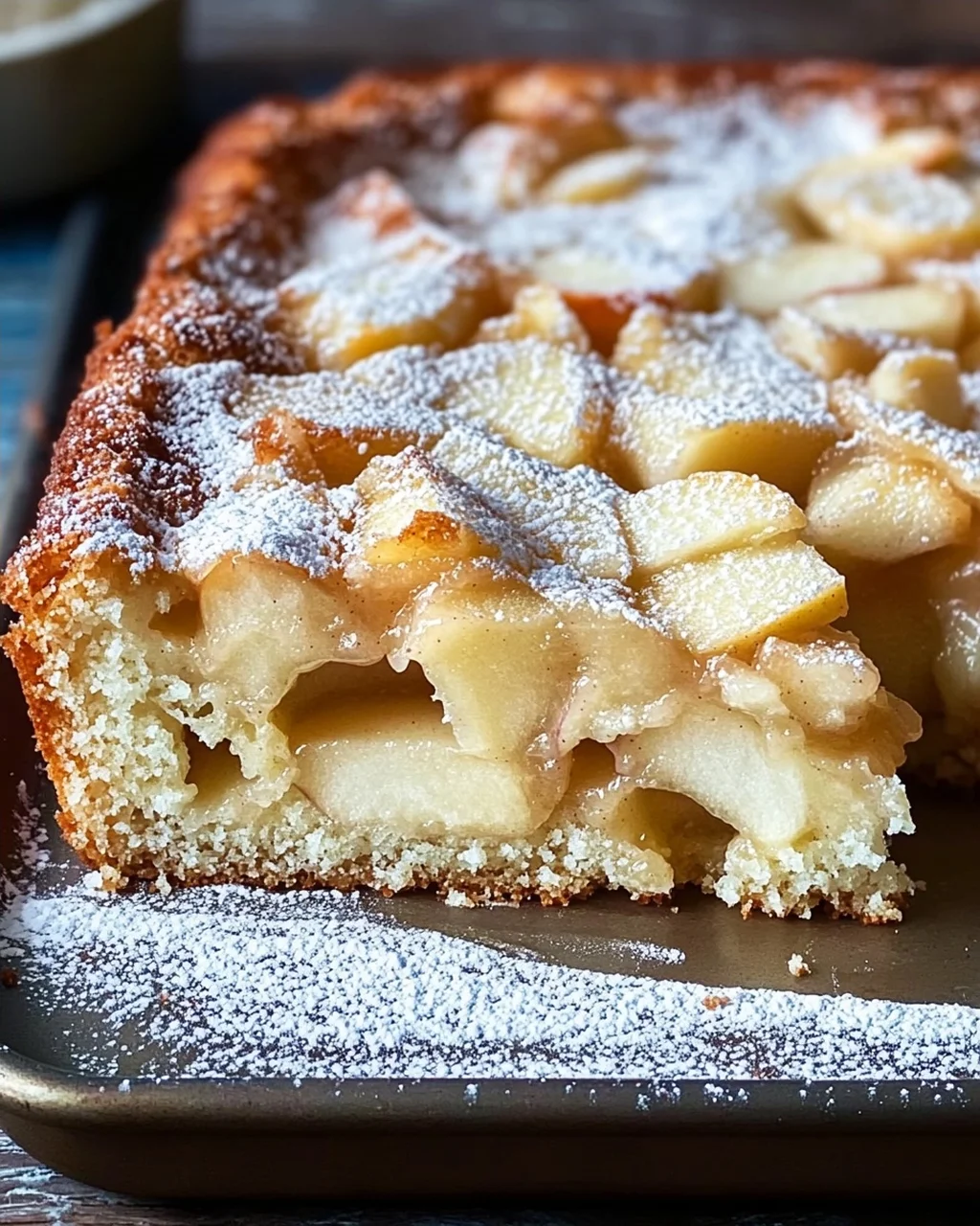 Ruck Zuck Apfelkuchen vom Blech