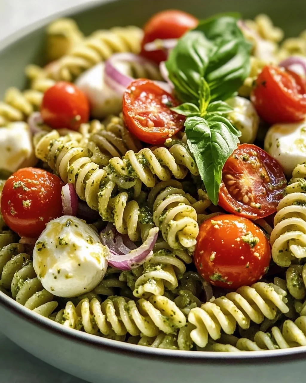 Sommerlicher Pesto Pasta Salat: Schnell & Frisch!
