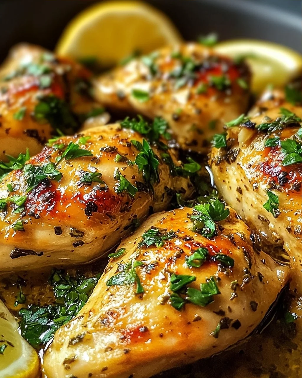 Spanisches Knoblauchhähnchen