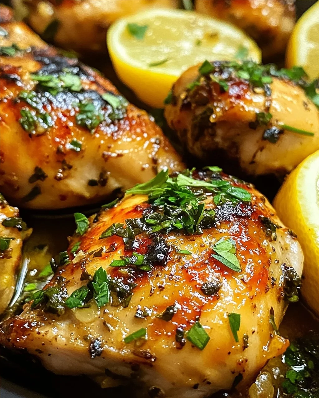 Spanisches Knoblauchhähnchen