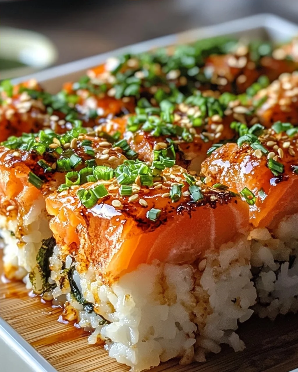 Spicy Salmon Sushi Bake: Leckeres Rezept für Sushi-Fans