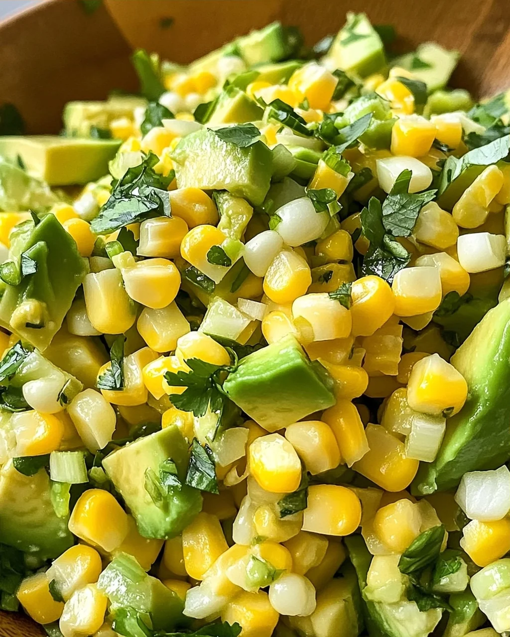 Süßer Mais Avocado Salat: Frisch und Gesund für den Sommer