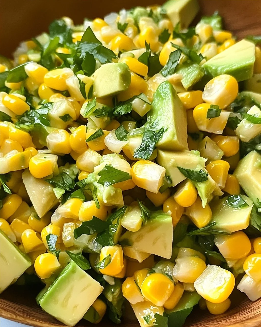 Süßer Mais Avocado Salat: Frisch und Gesund für den Sommer