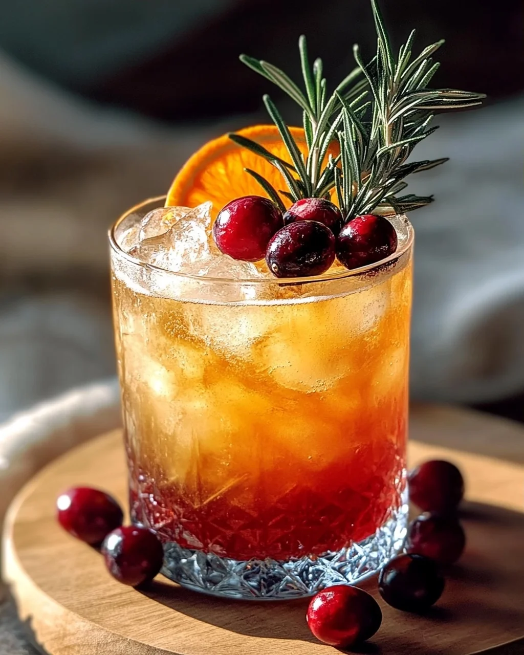 Thanksgiving Mocktail Rezept – Alkoholfreier Festtagsdrink