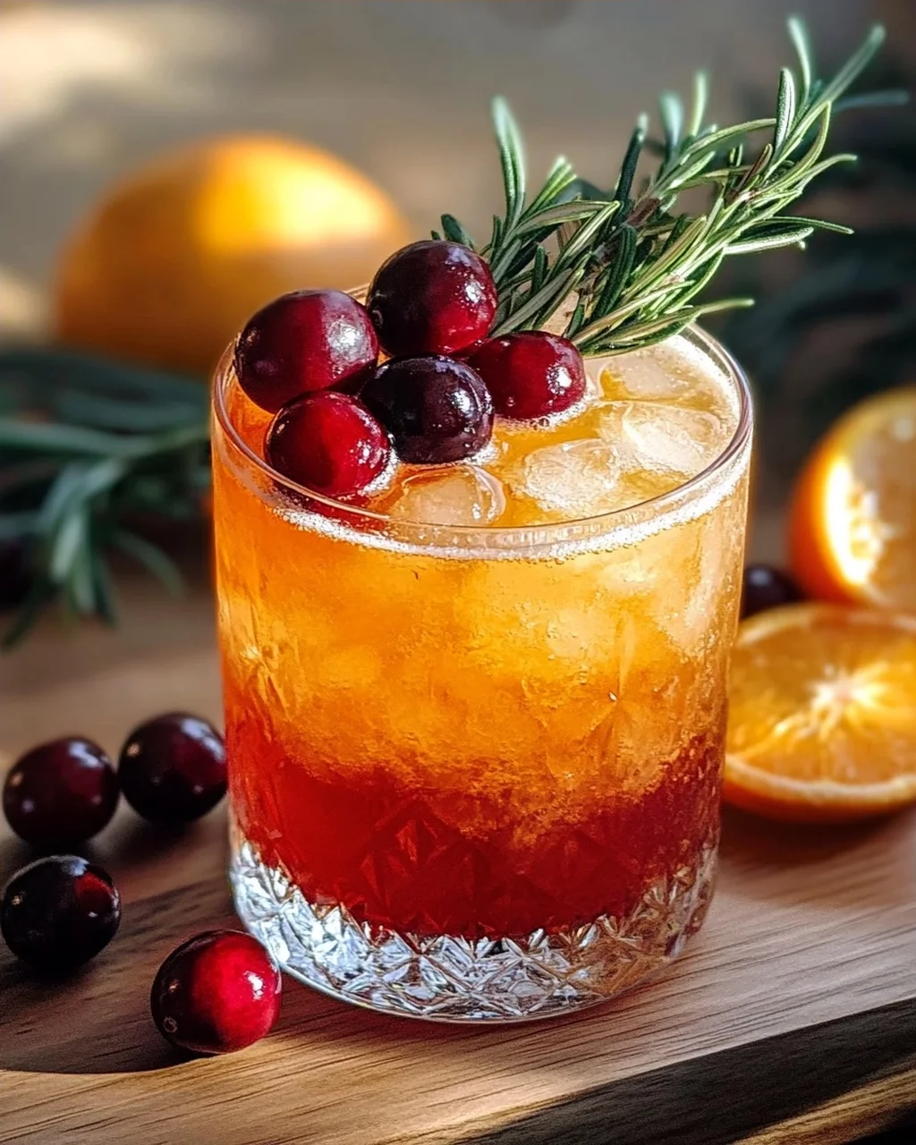 Thanksgiving Mocktail Rezept – Alkoholfreier Festtagsdrink
