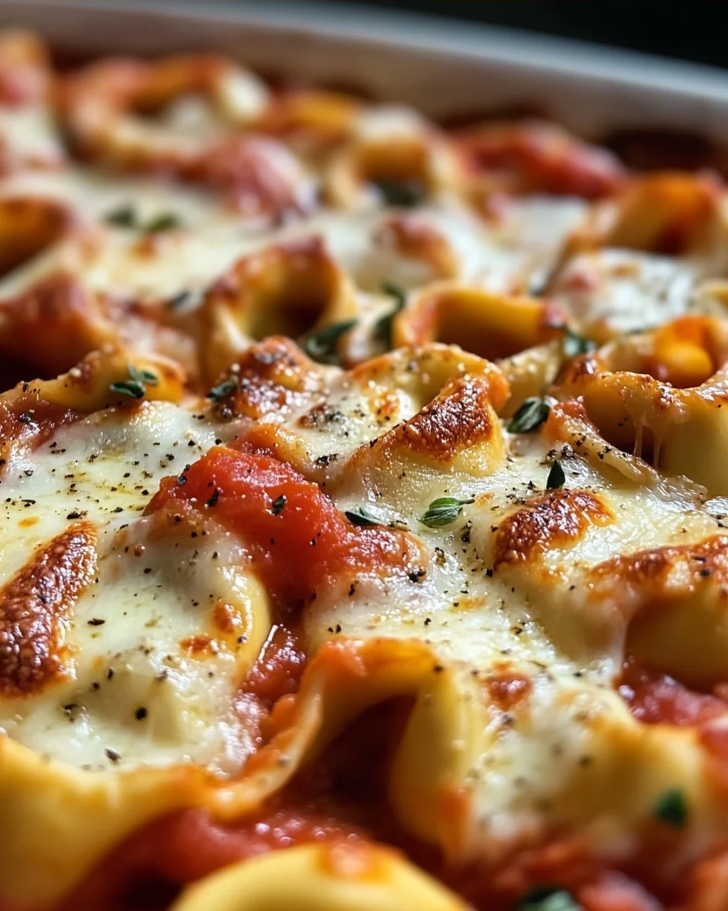 Tortellini Auflauf Tomaten Mozzarella – Das Einfache Rezept für Genießer