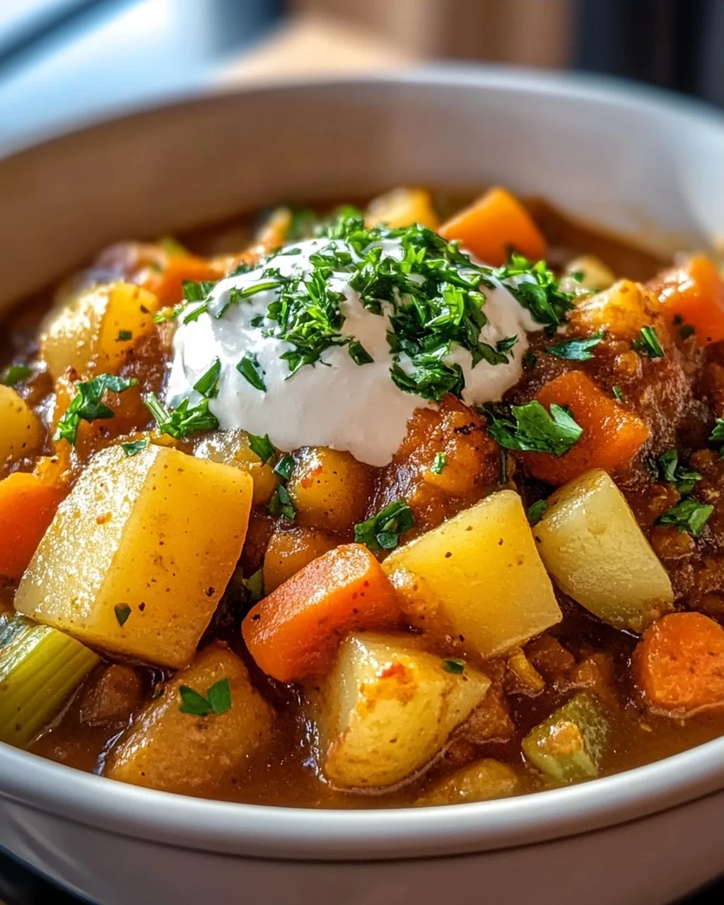 Vegetarischer Bauerntopf Rezept: Schnell & gesund kochen