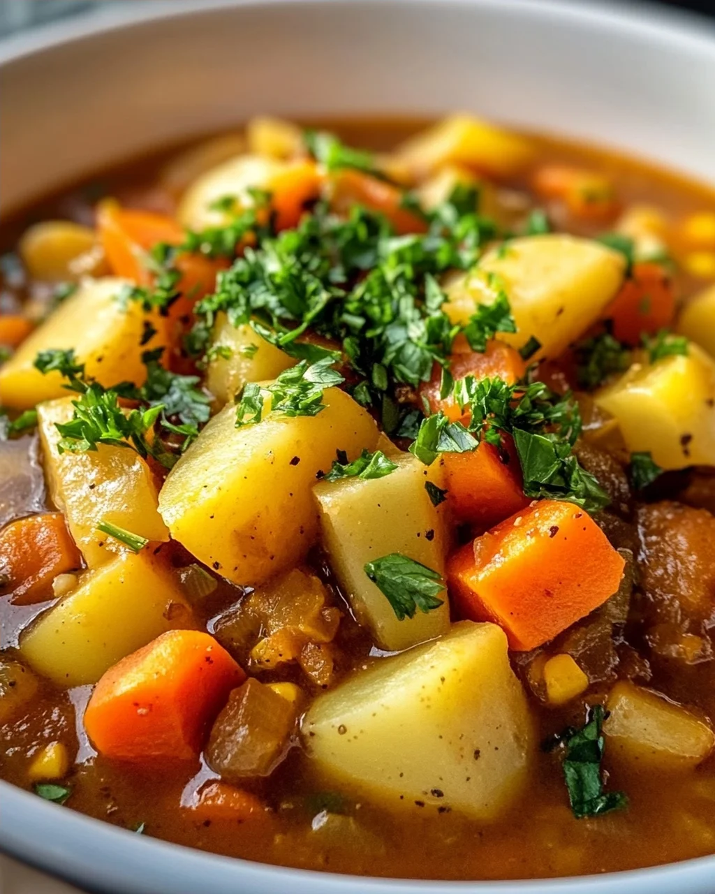 Vegetarischer Bauerntopf Rezept: Schnell & gesund kochen