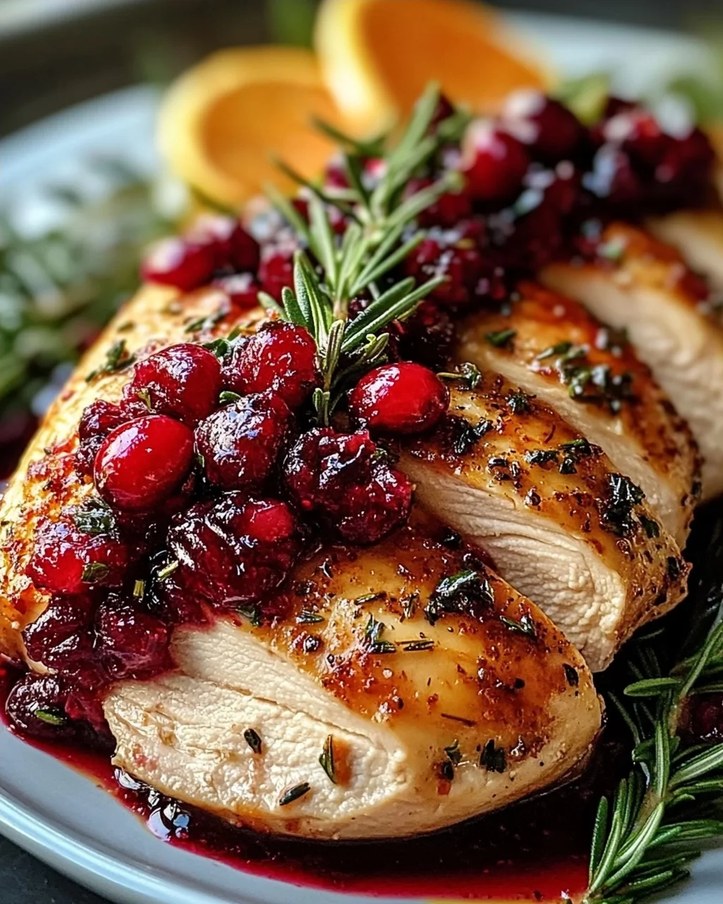 Weihnachtliche Hähnchenbrust: Festlicher Genuss für die Feiertage
