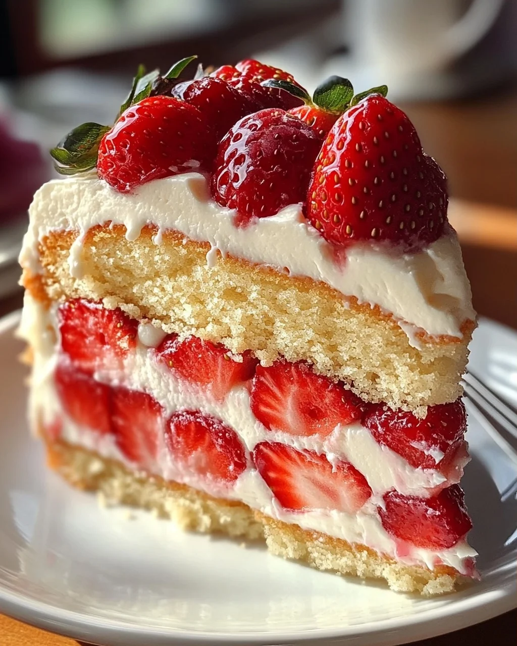 Weltbesten Erdbeerkuchen Rezept