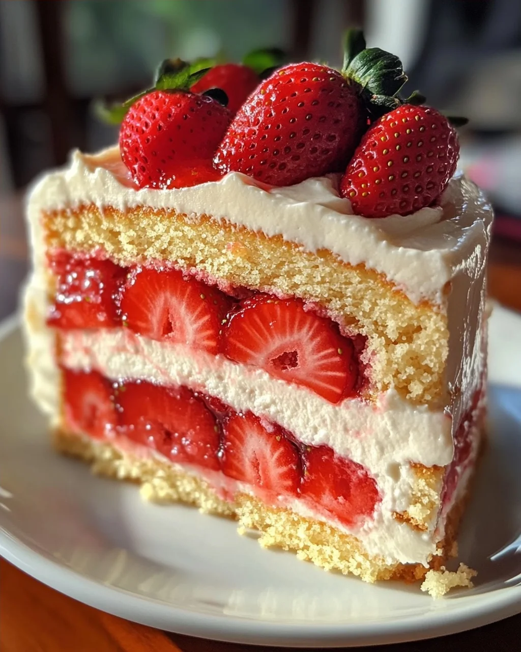 Weltbesten Erdbeerkuchen Rezept