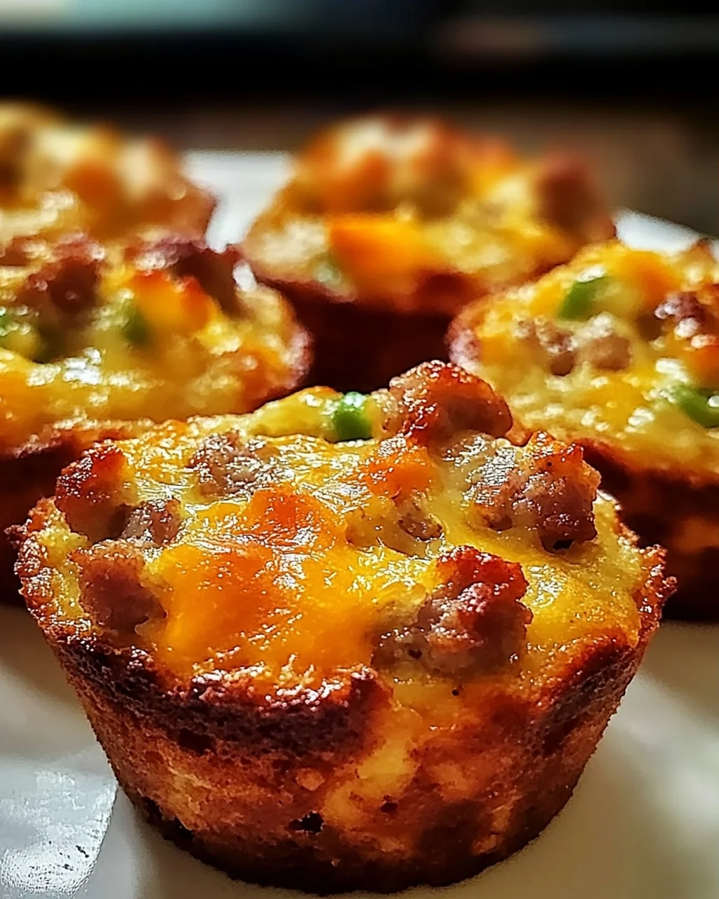 Wurst Frühstücksmuffins: Lecker & Einfach Selbermachen