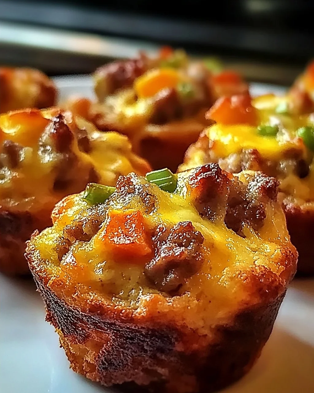 Wurst Frühstücksmuffins: Lecker & Einfach Selbermachen