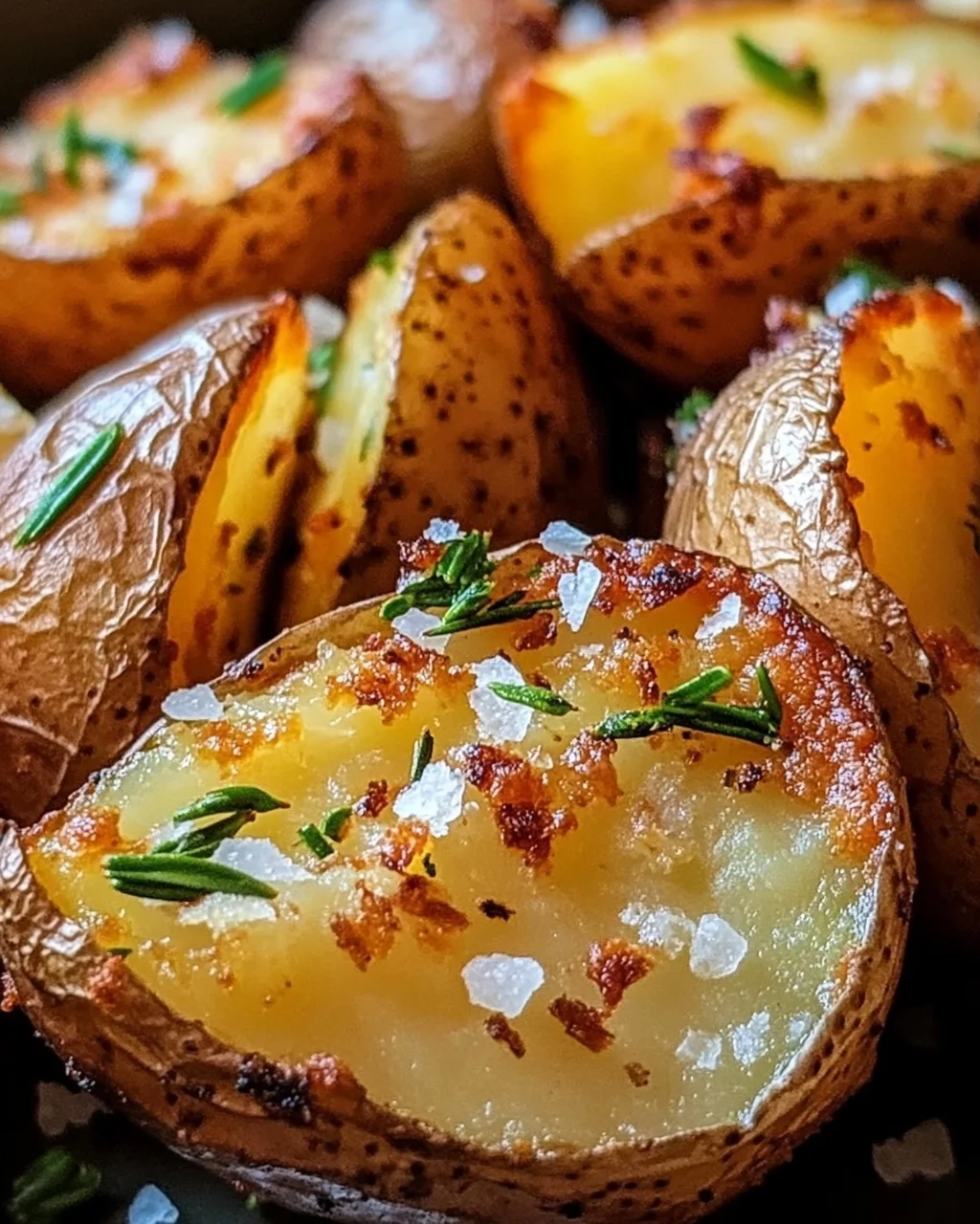 Würzige Ofenkartoffeln aus der Heißluftfritteuse