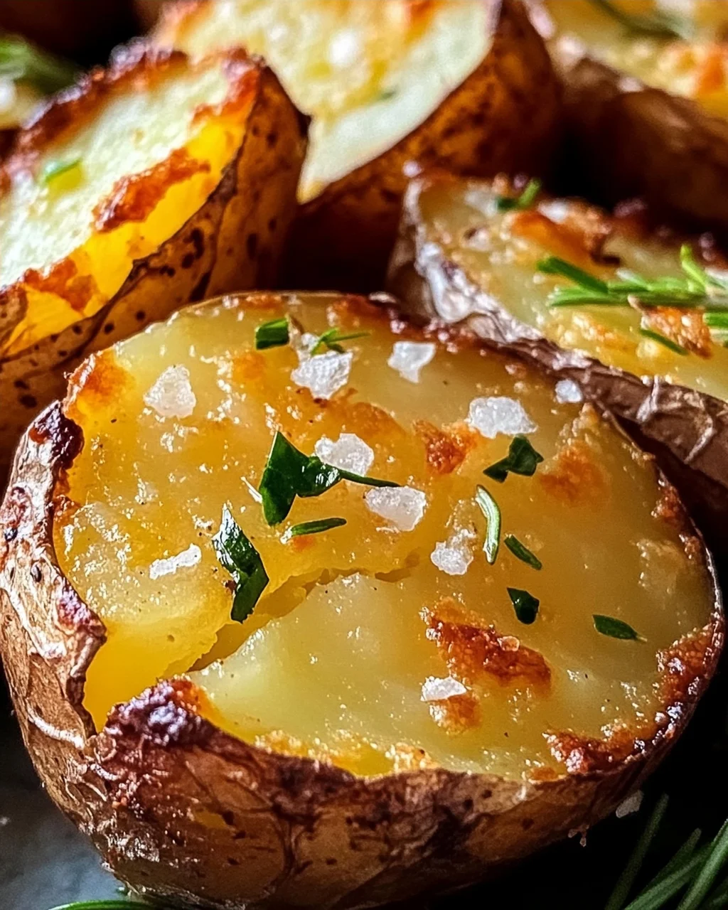 Würzige Ofenkartoffeln aus der Heißluftfritteuse