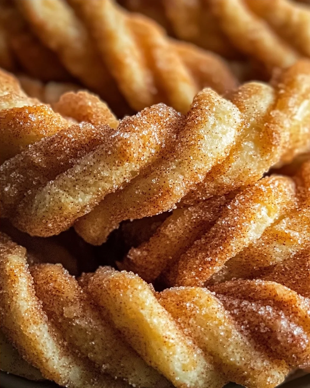 Zimt Zucker Twists aus Blätterteig