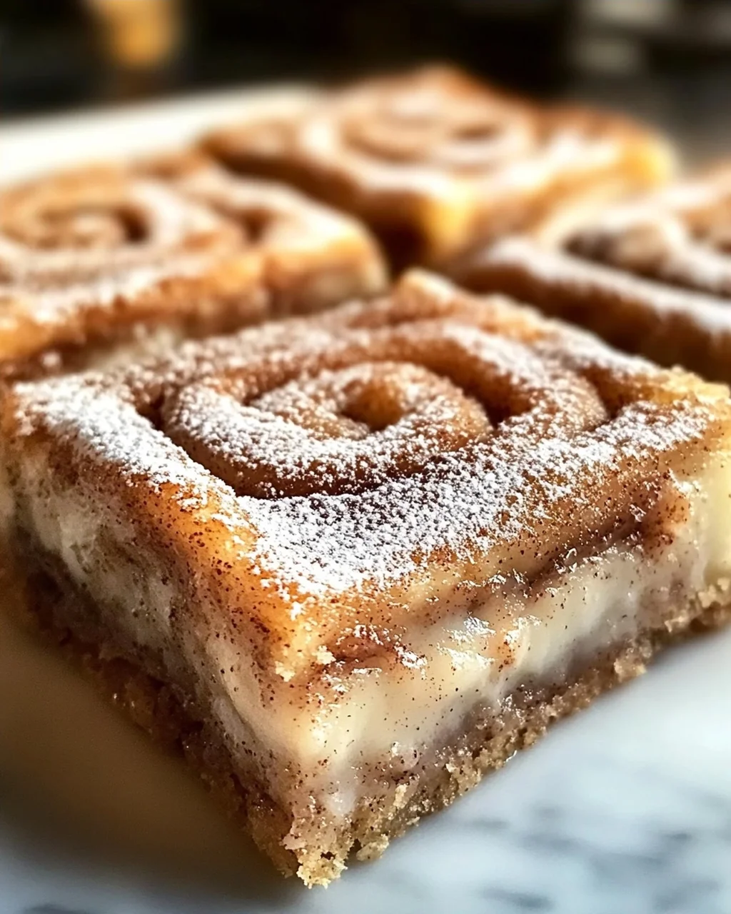 Zimtschnecken-Glücksriegel für das perfekte Dessert